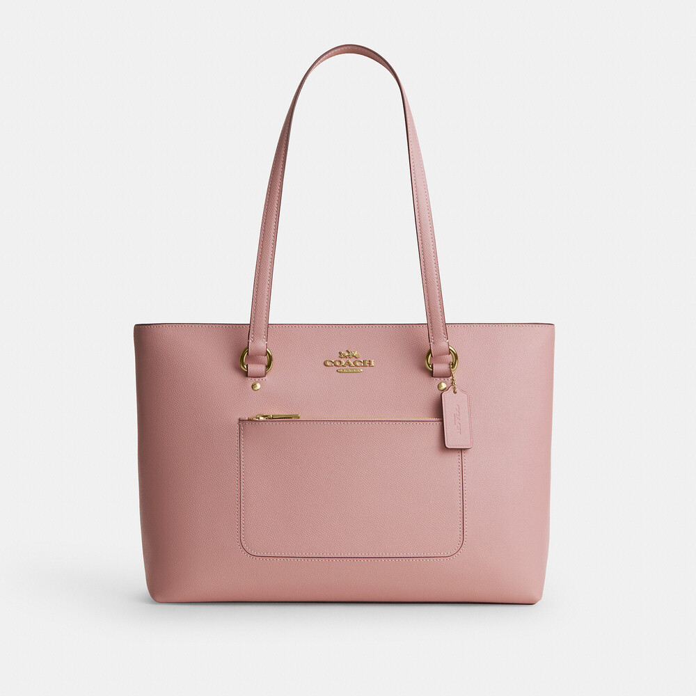 Coach Station Tote Bag carnation pink /gold - Picture 3 of 5